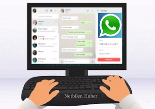 Bilgisayardan whatsapp kullanmak kişi arkadaş ekleme