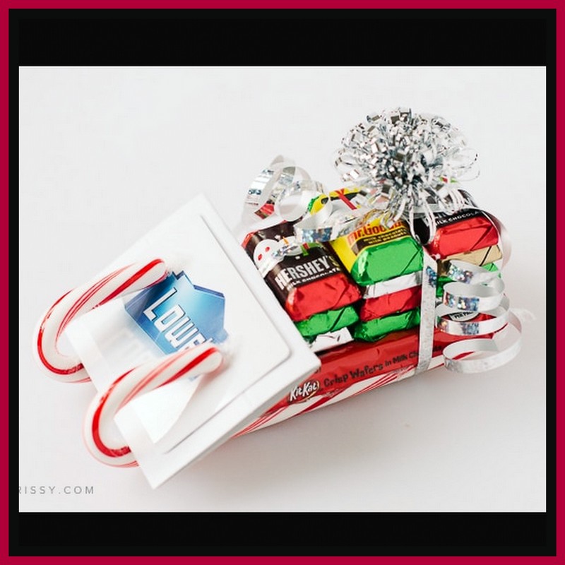 подарочный бокс на тайного санту. подарок от тайного санты. новогодние подарки тайный санта. необычный подарок на тайного санту. тайный санта подарки.