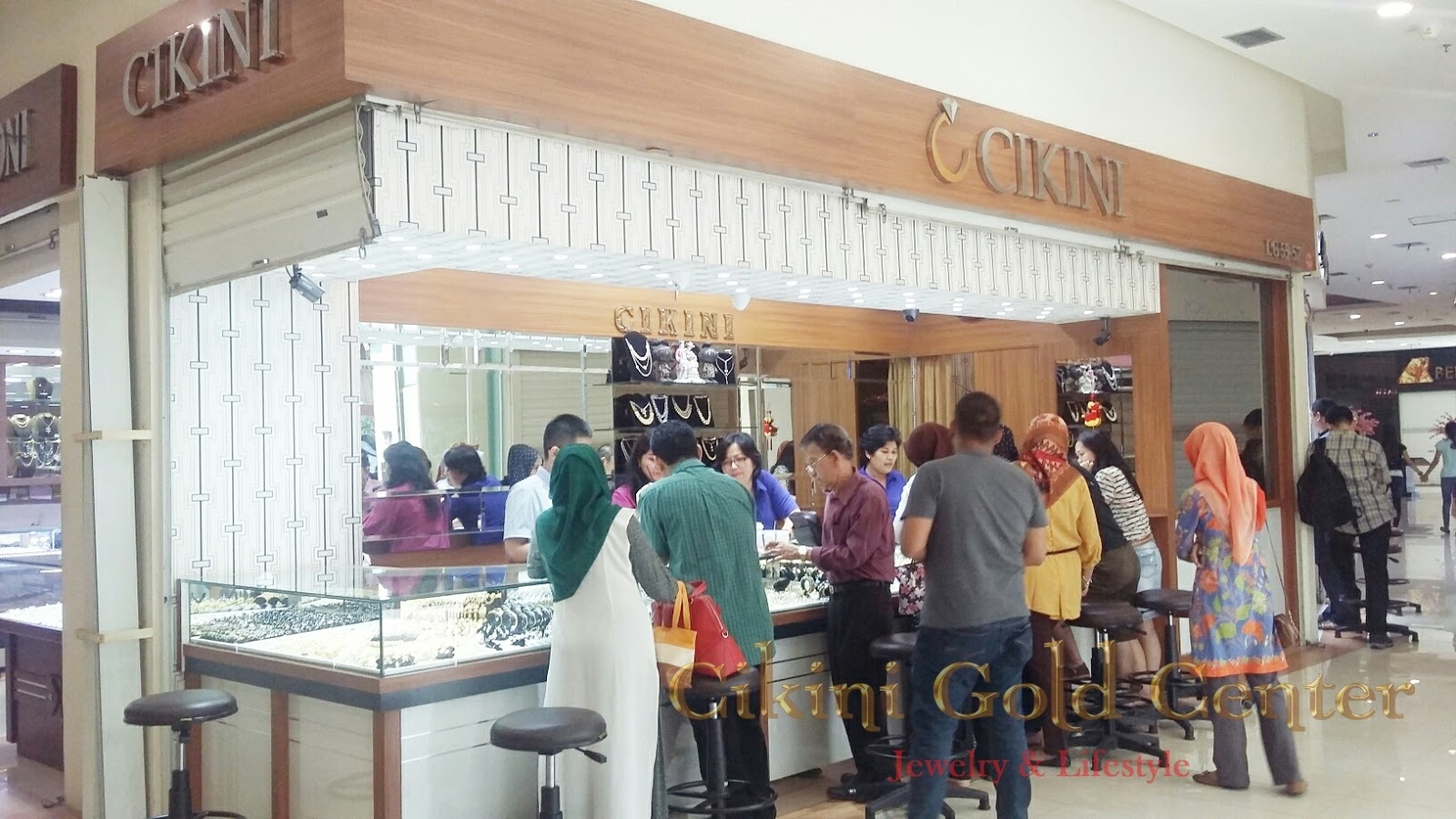 Cincin Perhiasan Emas 4 Tempat Belanja Cincin Kawin di Cikini Gold Center