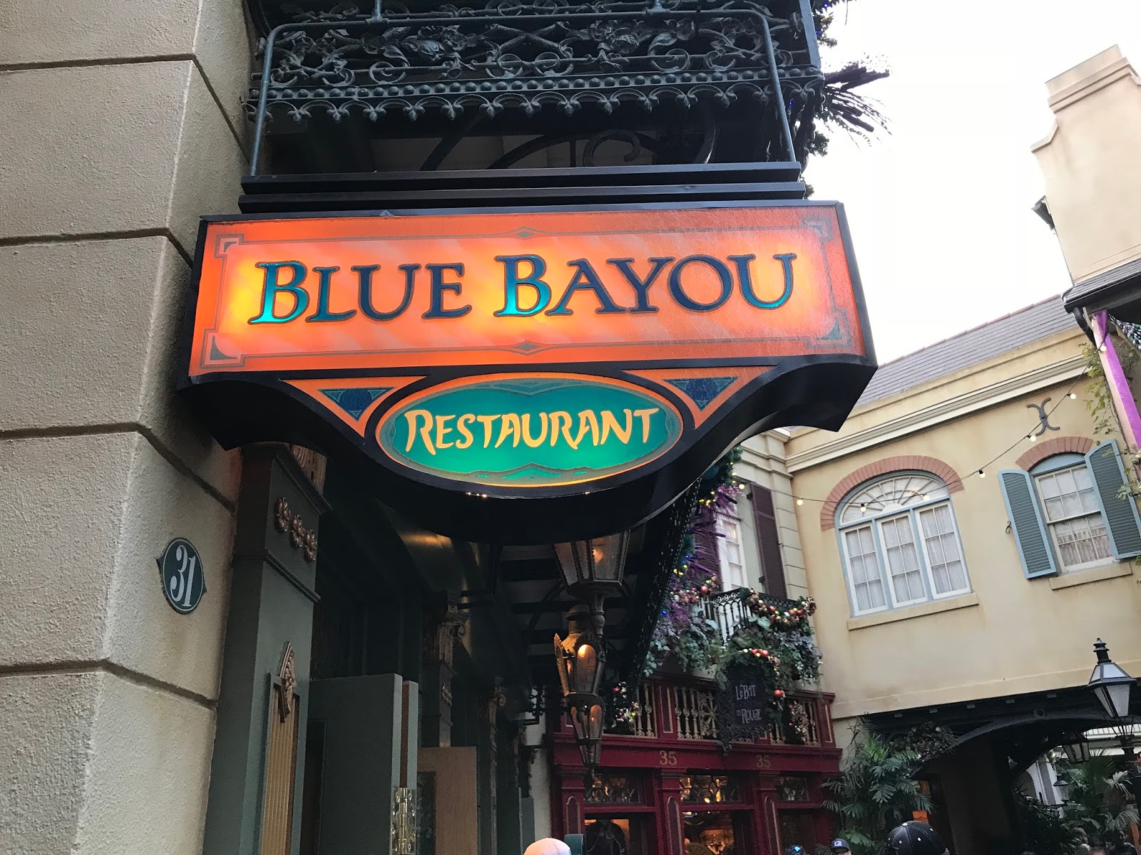 Alexis's Gluten Free Adventures: Blue Bayou Restaurant - Disneyland Park