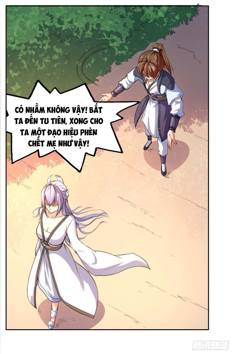 Sư Tỷ Của Ta Rất Cứng chapter 2 - Trang 9