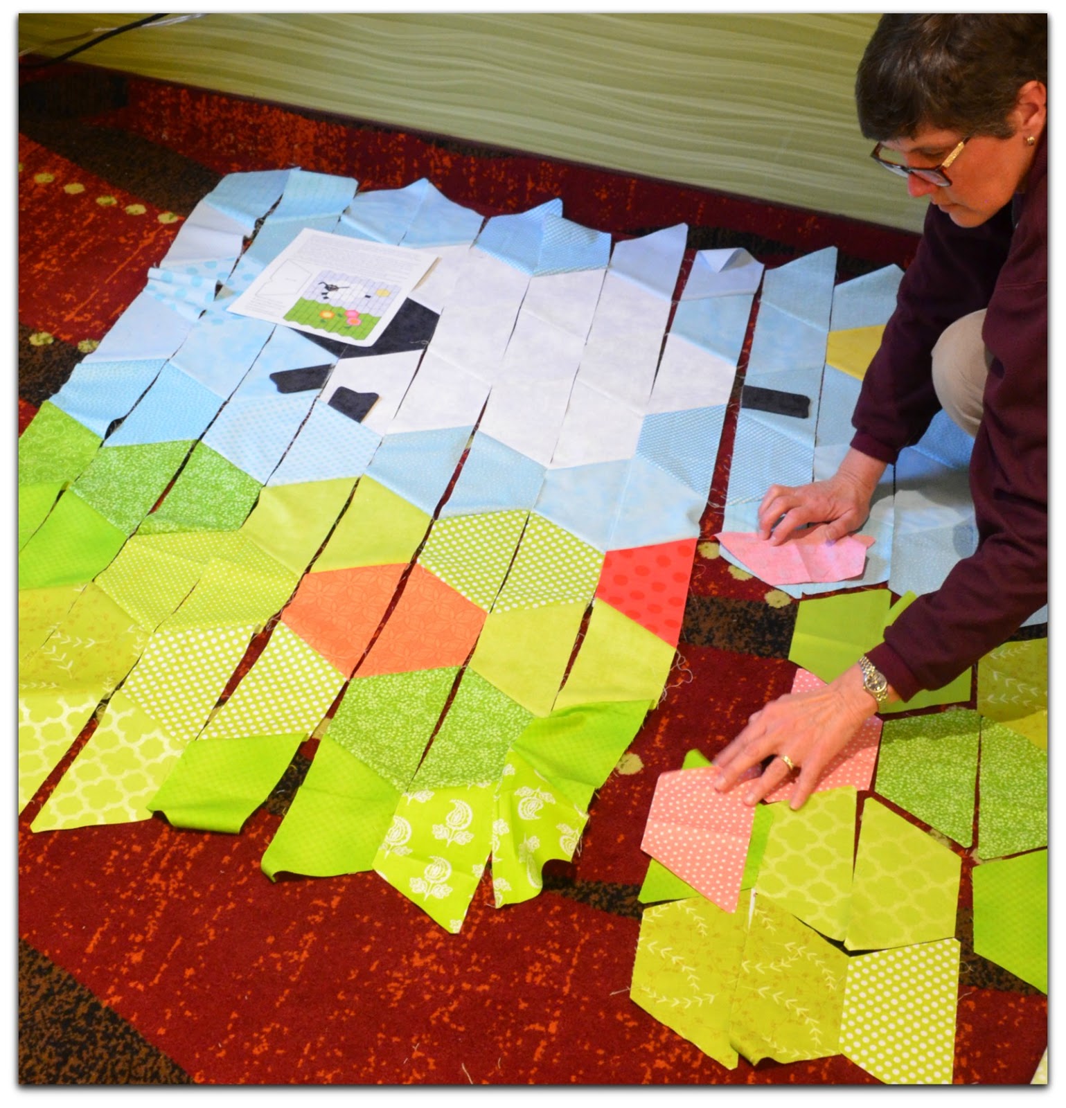 .Quiltscapes. Quilt, St. Style