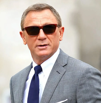 Movie Glasses: James Bond: No Time To Die Sunglasses