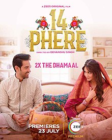 14 phere (2021) Hindi HD Movie