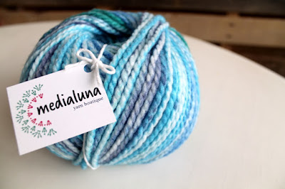 imagen lana manta cola de sirena ahuyama crochet