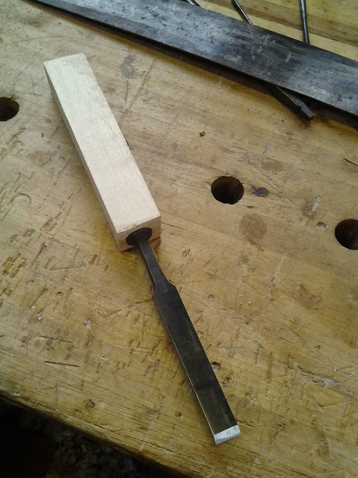 The Eaton County Woodworker 18th Century Chisel Handles