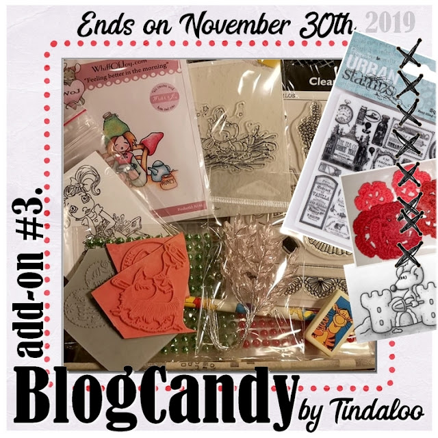 Tindaloo Add-On Blog Candy#3