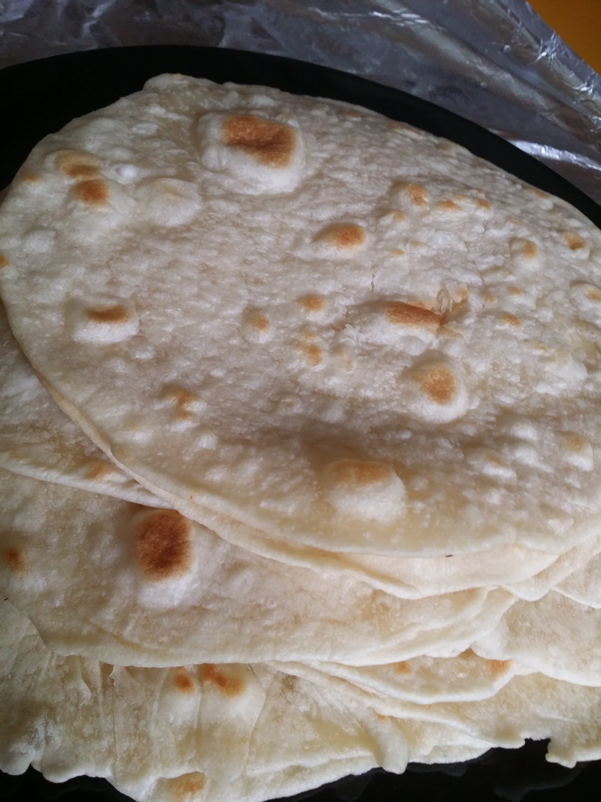 Flat Bread Tortilla Recipe