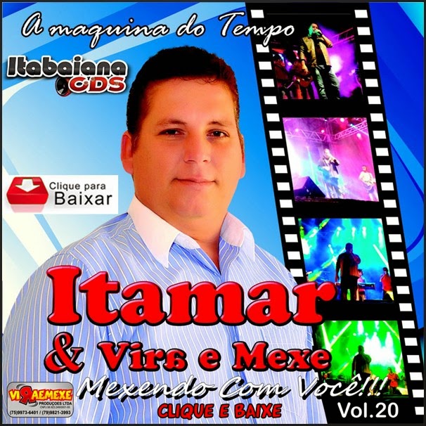 PORTAL ITAMAR CD´S Baixar Cd Itamar & Vira E Mexe Vol.20 Oficial