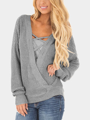  https://www.yoins.com/Grey-Crossed-Front-Design-Reversible-Knit-Sweater-p-1204309.html