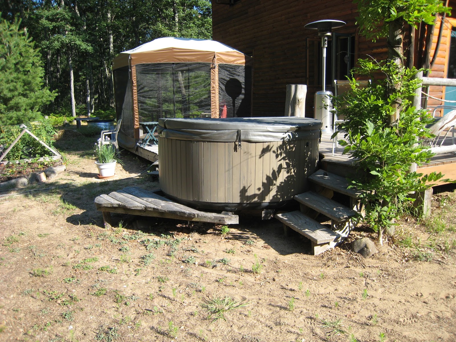 MadCityMike's Blog: "Hot Tub Removal......"
