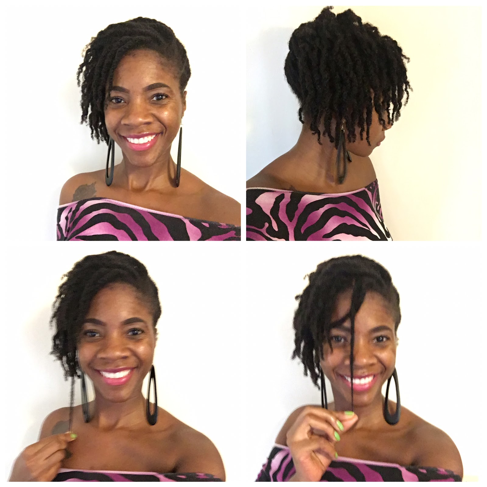 6footlonghair Loose Twists On 4c Natural Hair