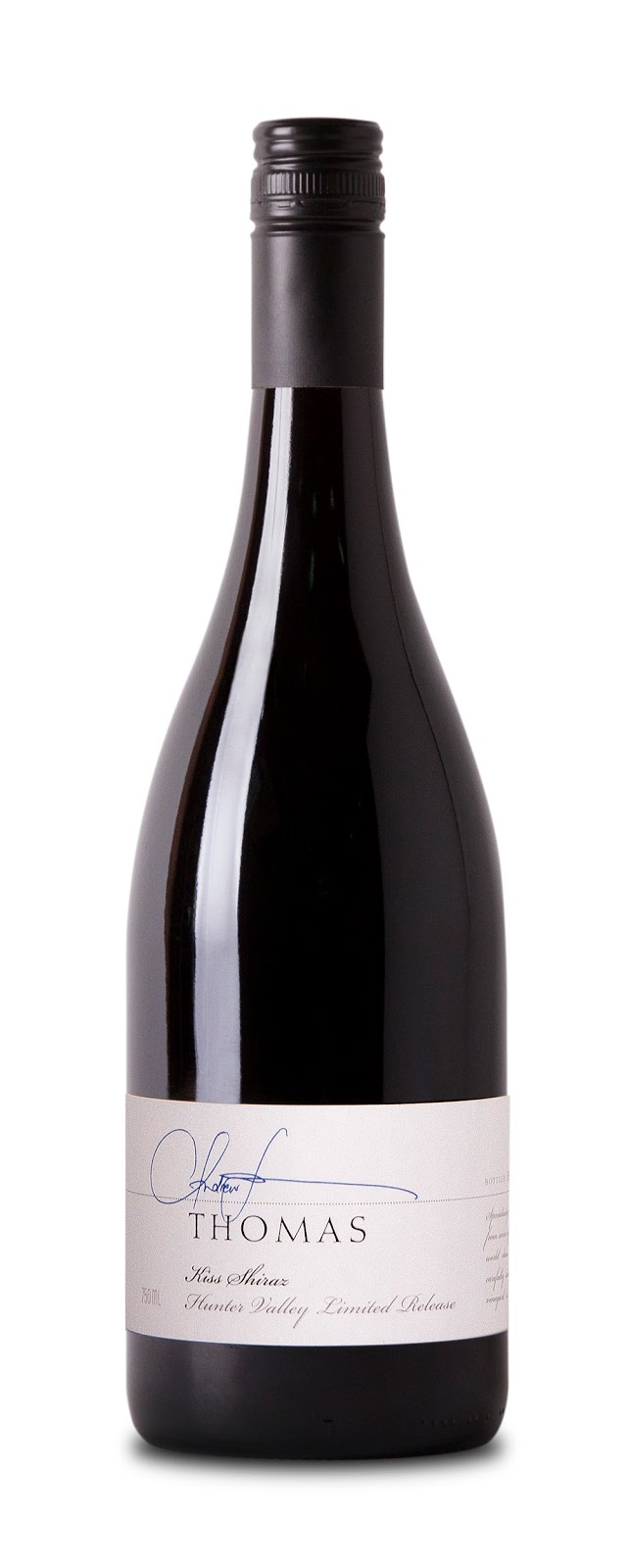QWine Australian Wine Reviews Thomas Wines Kiss Shiraz 2014