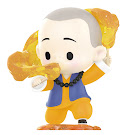 Pop Mart Malt Sugar The Little Monk Yichan Chinese Delicacay Series Figure