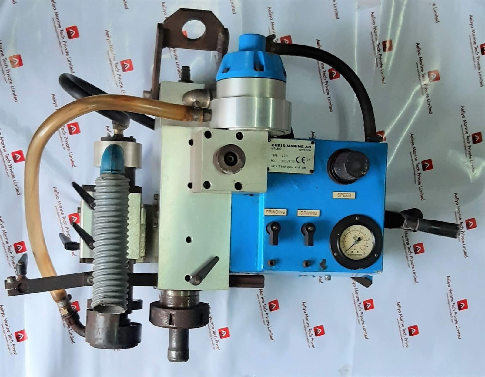 CHRISMARINE LCD VALVE SEAT GRINDING MACHINE Aeliya Marine