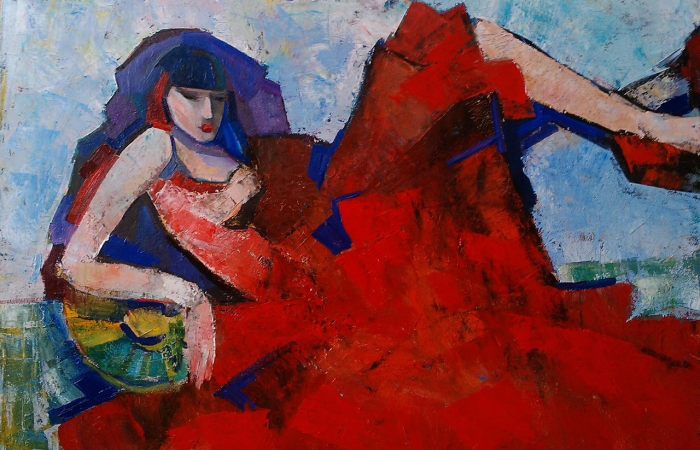 Известная одесская художница. Ирина Колесникова Известная одесская художница. Ирина Колесникова