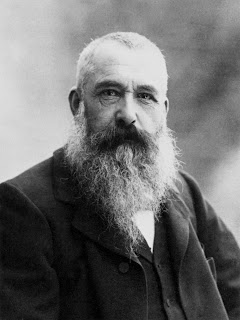 Impressionist painter Claude Monet