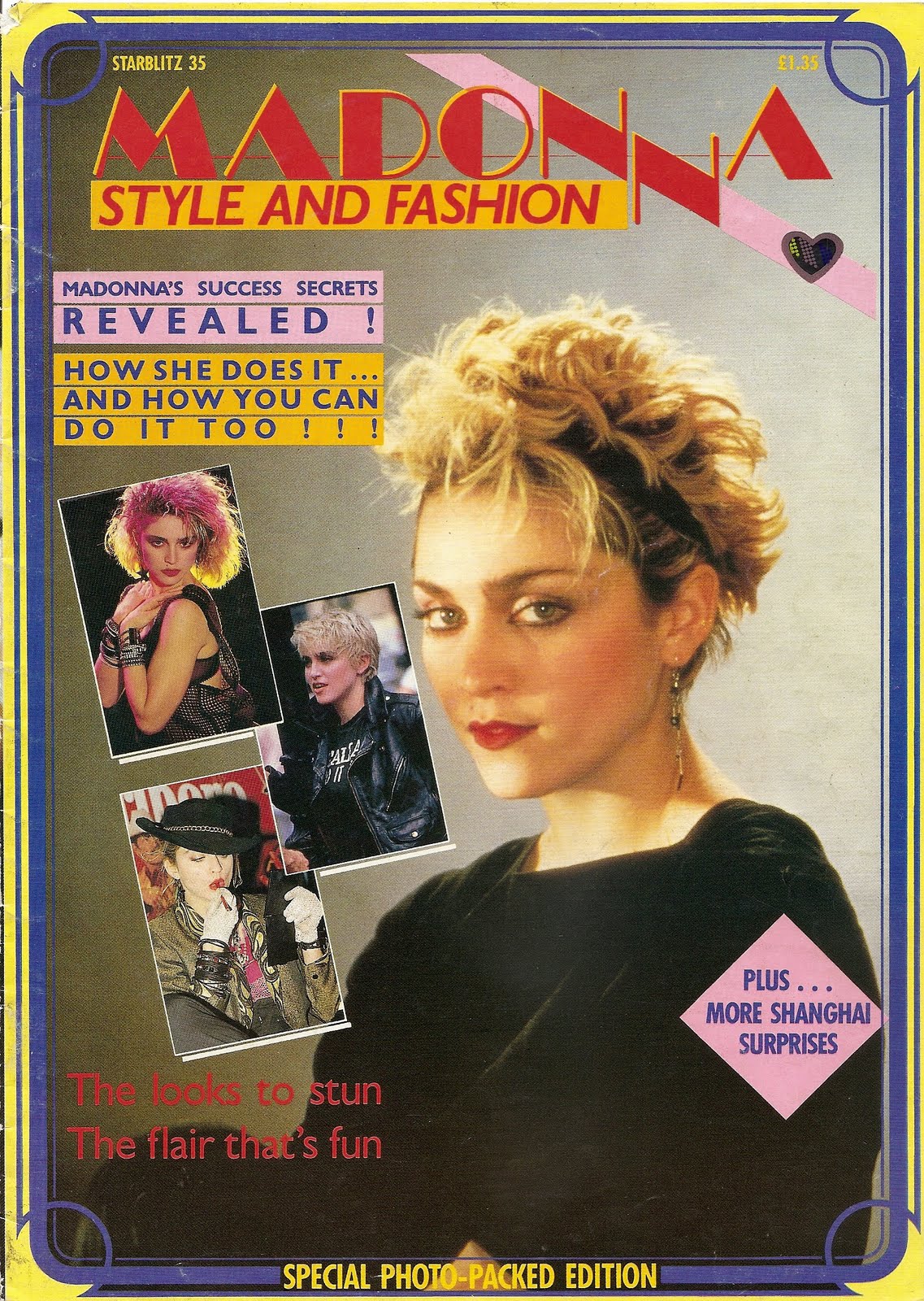 Pud Whacker S Madonna Scrapbook Madonna Style And Fashion
