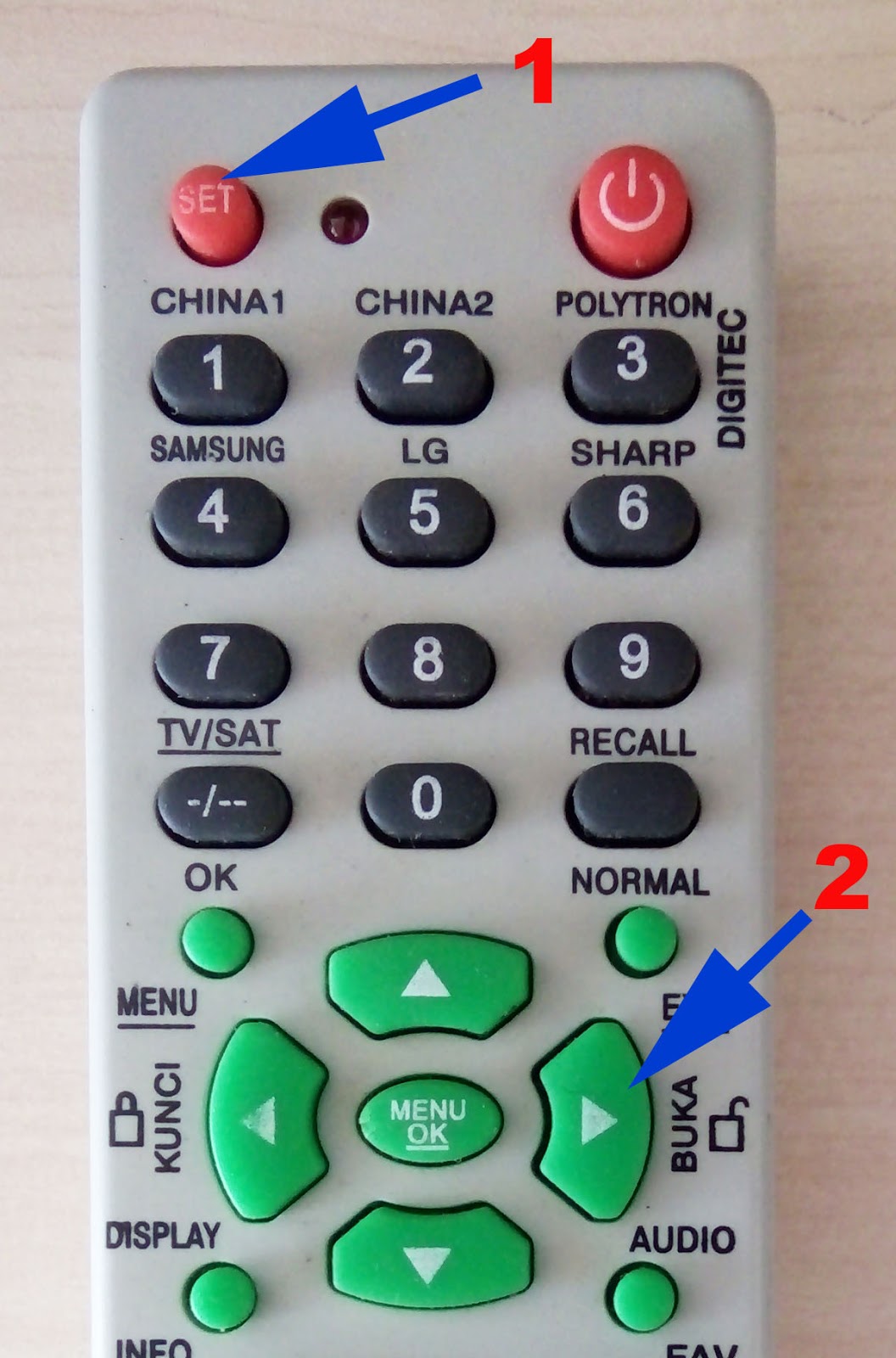 Kode Remot Tv Panasonic Lcd Lengkap Dengan Cara Setting Aflah Sentosa