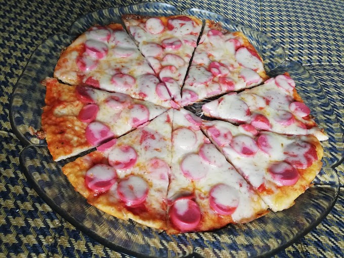 Tavada 15 dakikada Pratik Pizza