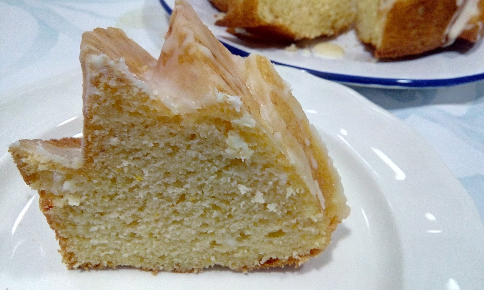Cocinando con Xiana Bundt cake de requesón y naranja Cocinando con Xiana Bundt cake de requesón y naranja