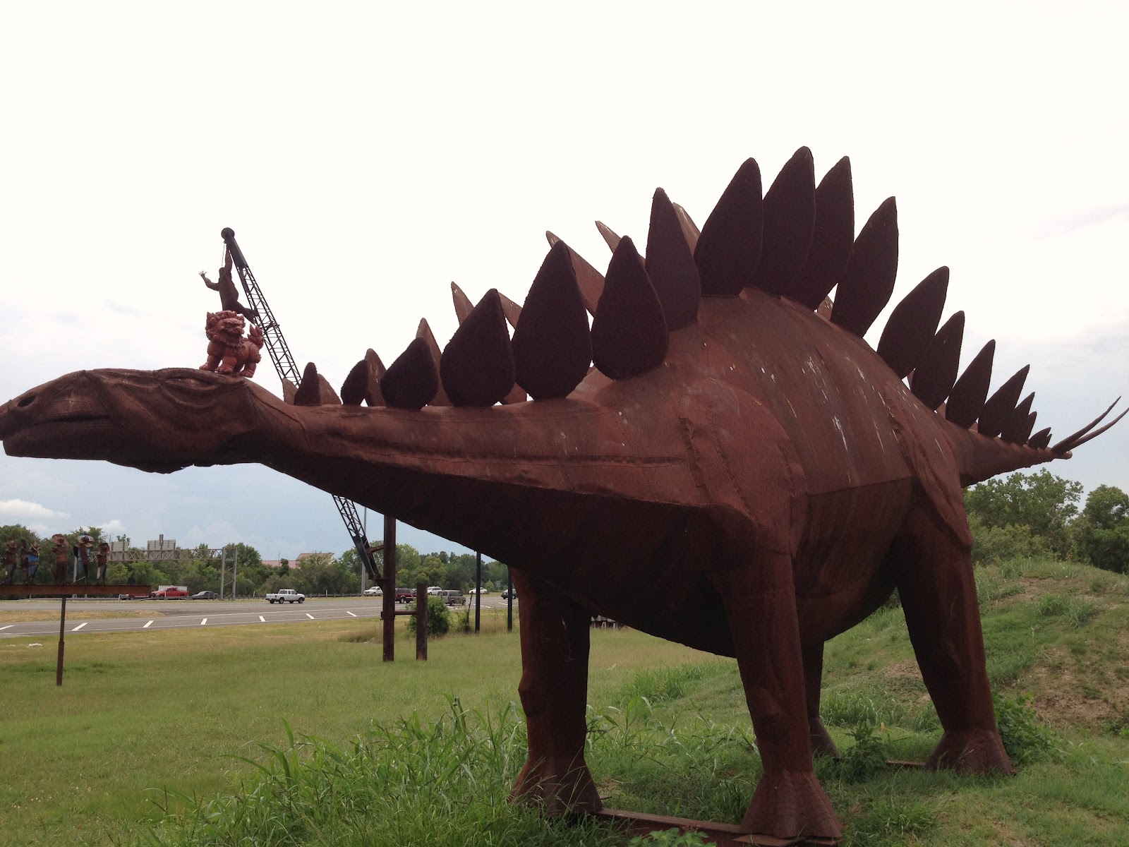 Foo Dog Blog: Steggering Proportions
