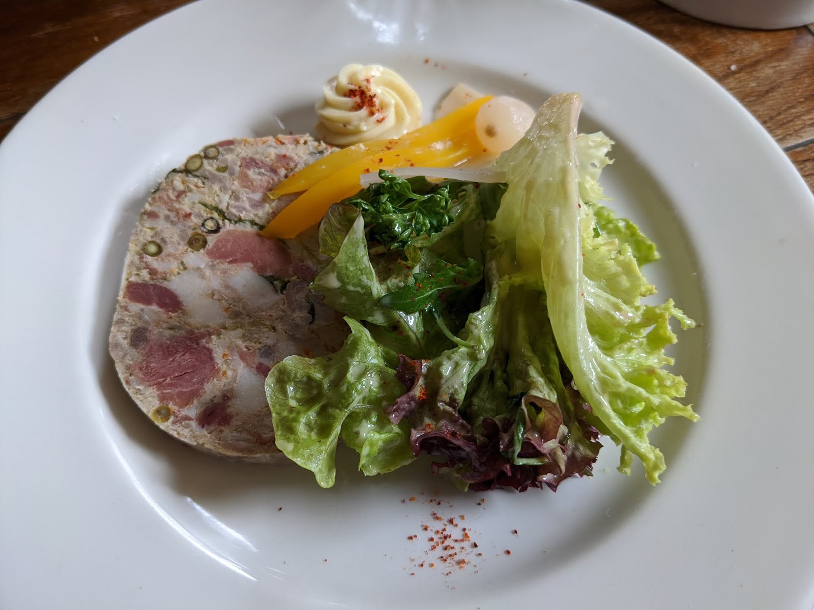 Review L'escargot Blanc, Edinburgh