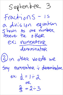 Mr Schoolar Math: fractions to decimals