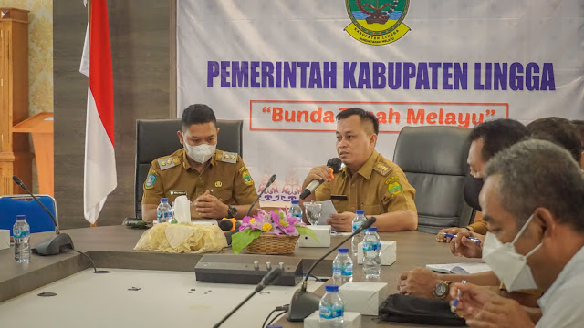 Bupati M Nizar Minta Investor Tambang Memenuhi Seluruh Aturan dan Memberikan Dampak Positif