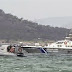Ακυβέρνητο σκάφος με δύο επιβαίνοντες κοντά στον δίαυλο Ηγουμενίτσας