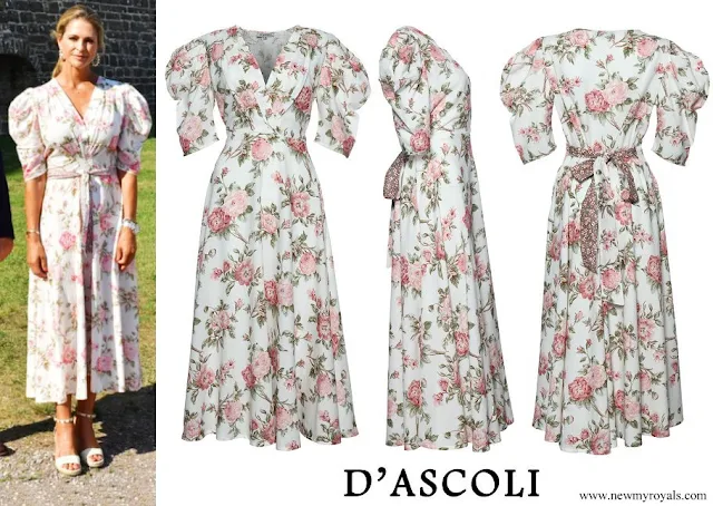 Princess Madeleine wore D'Ascoli Hampshire Dress