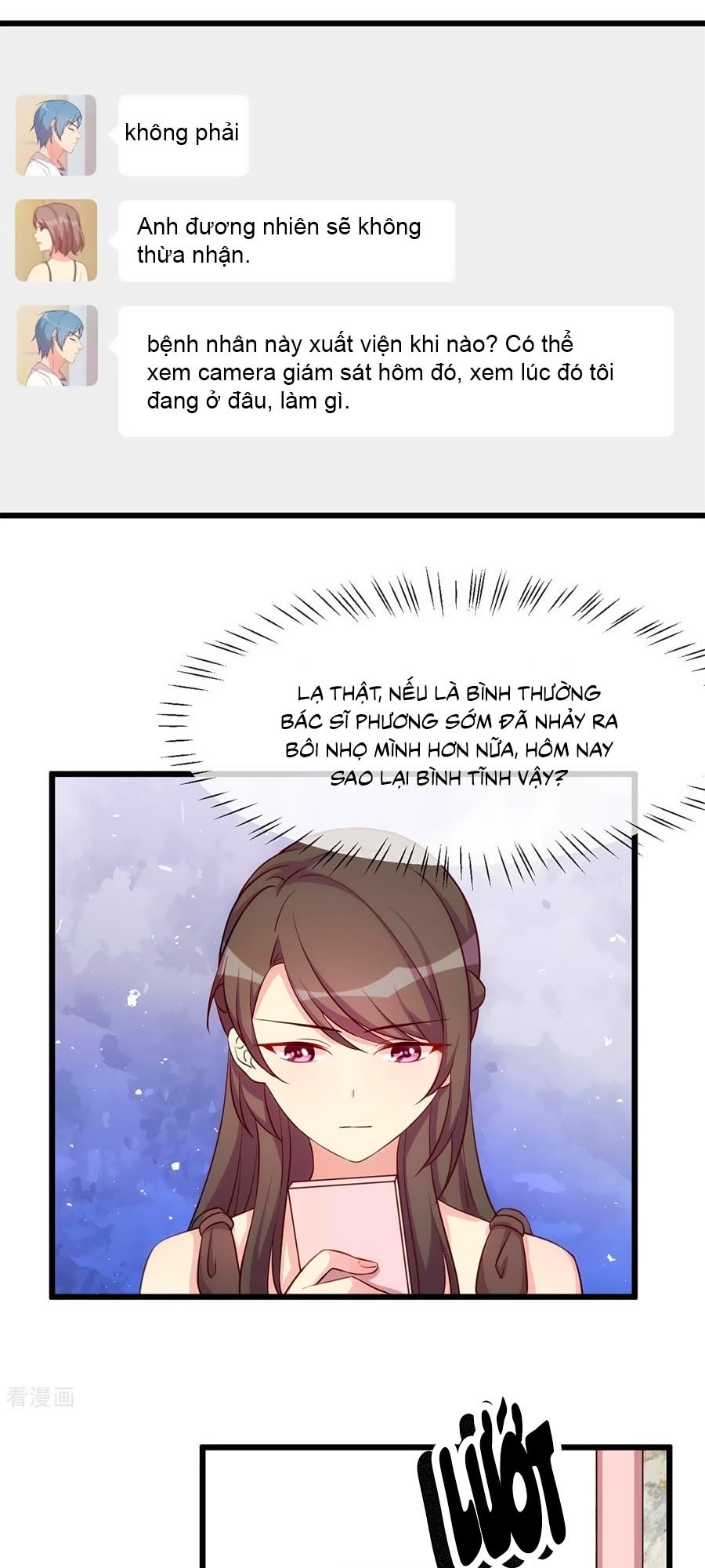 Cô vợ ấm áp của hạ thiếu Chapter 312