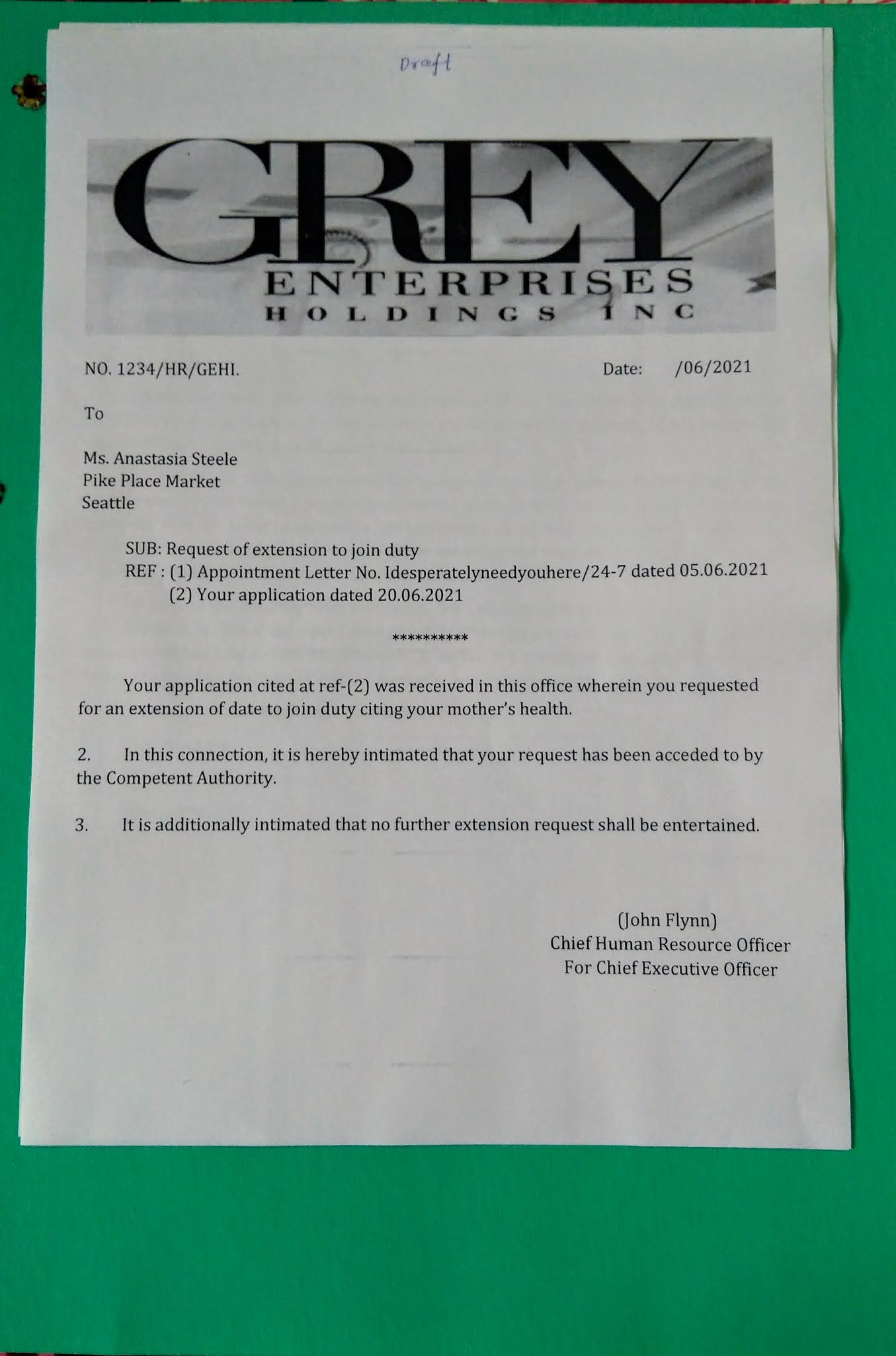 What is Noting and Drafting?