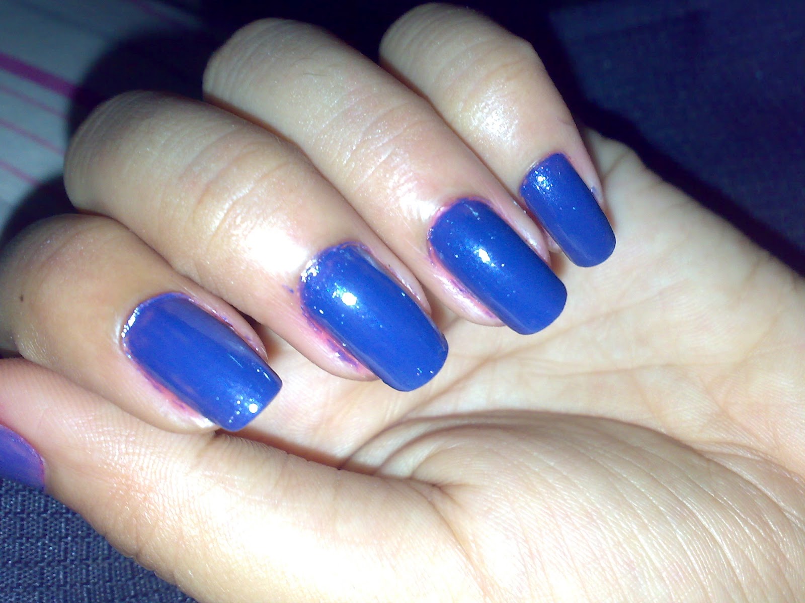 Prettythrifty Navy Blue