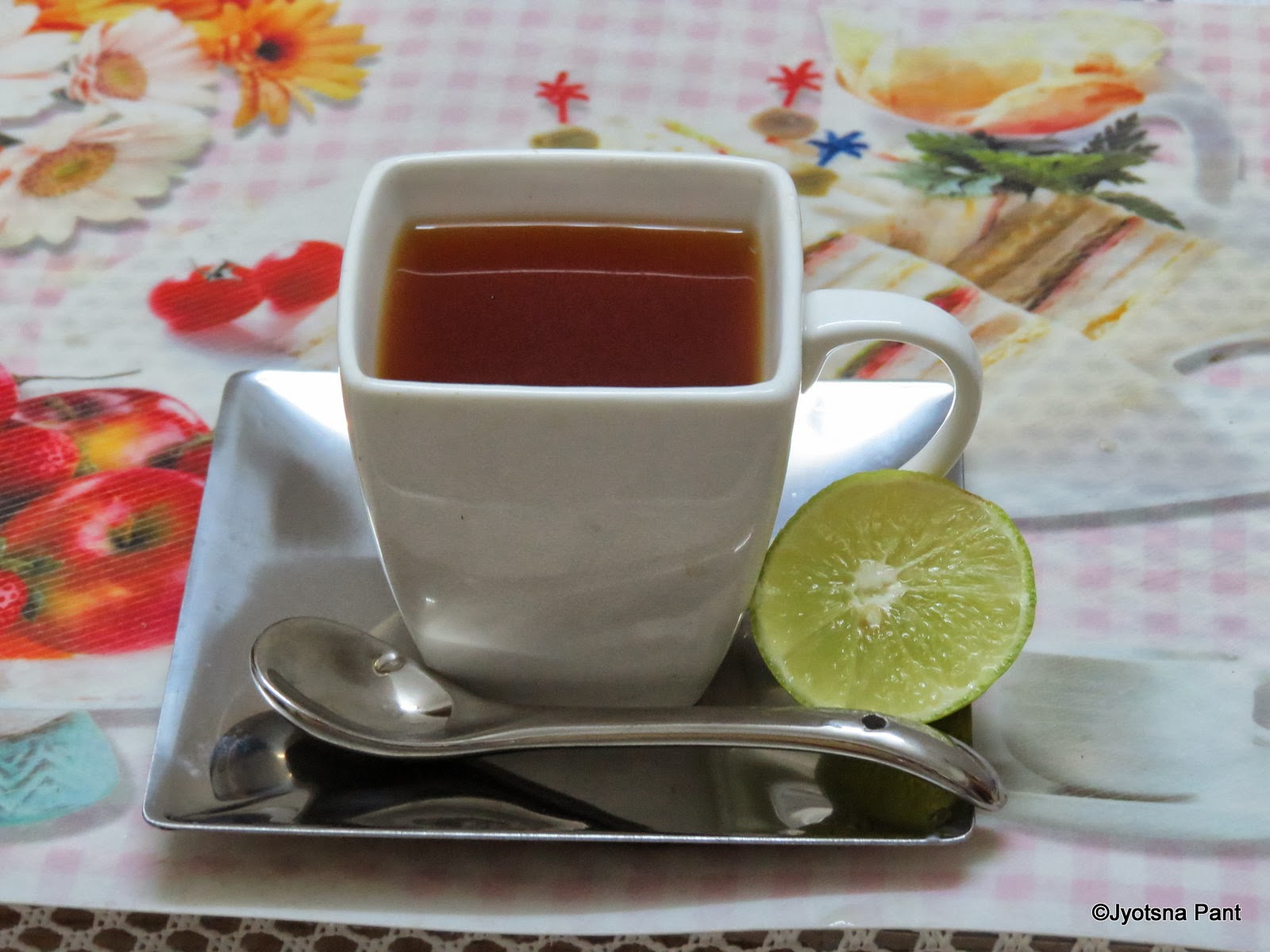 With Love from Mom's Kitchen Spiced Indian Herbal Tea