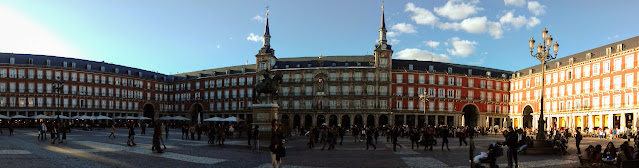 Madrid, Plaza Mayor