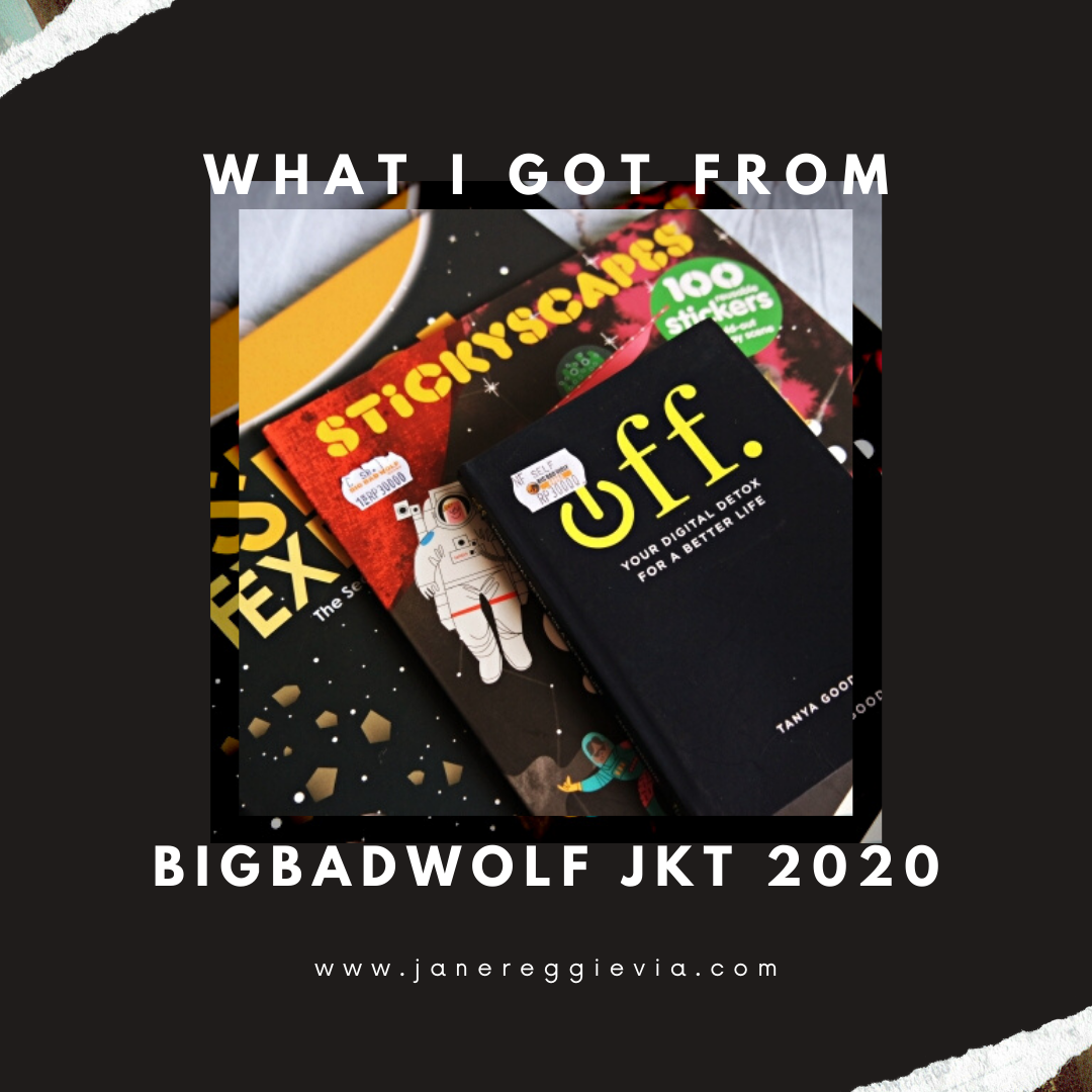 Books I Got From Big Bad Wolf Jakarta 2020