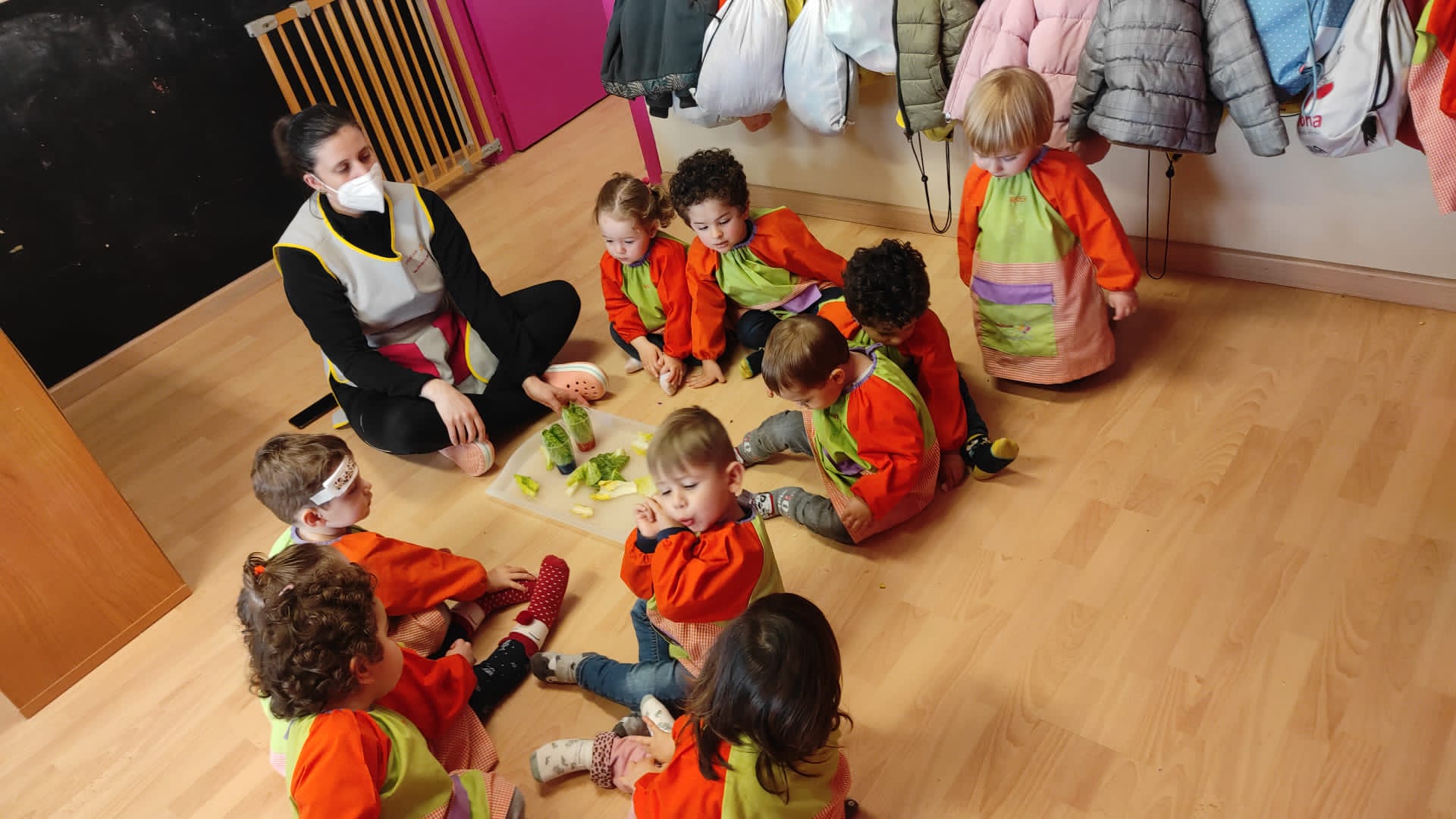 LA PAPALLONA BILINGÜE KINDERGARTEN FIVE SENTENCES KANGAROOS