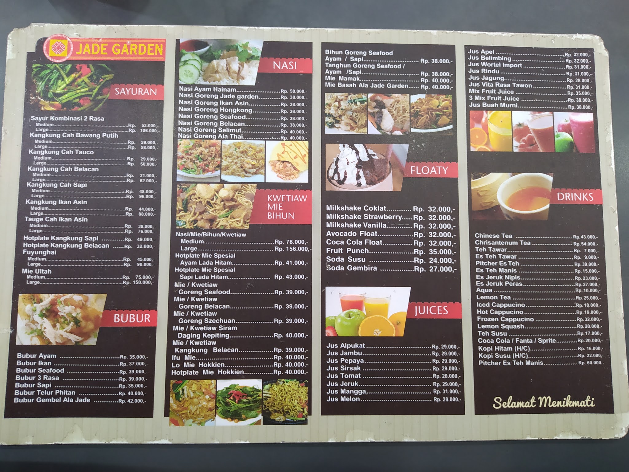 Makan Di Jade Garden Palembang - Info Wisata Kuliner Hotel Dan Fotografi