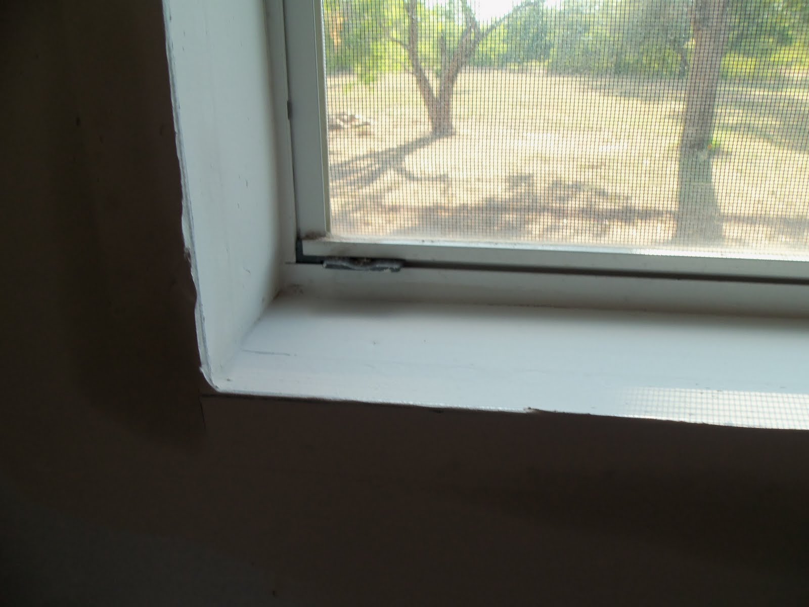 Mobile Home Makeover Tape and Float