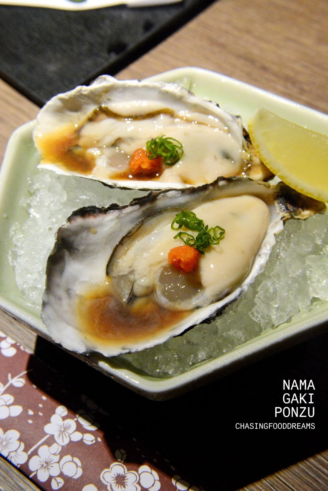 CHASING FOOD DREAMS: Kampachi by Equatorial: Okayama Summer Food ...