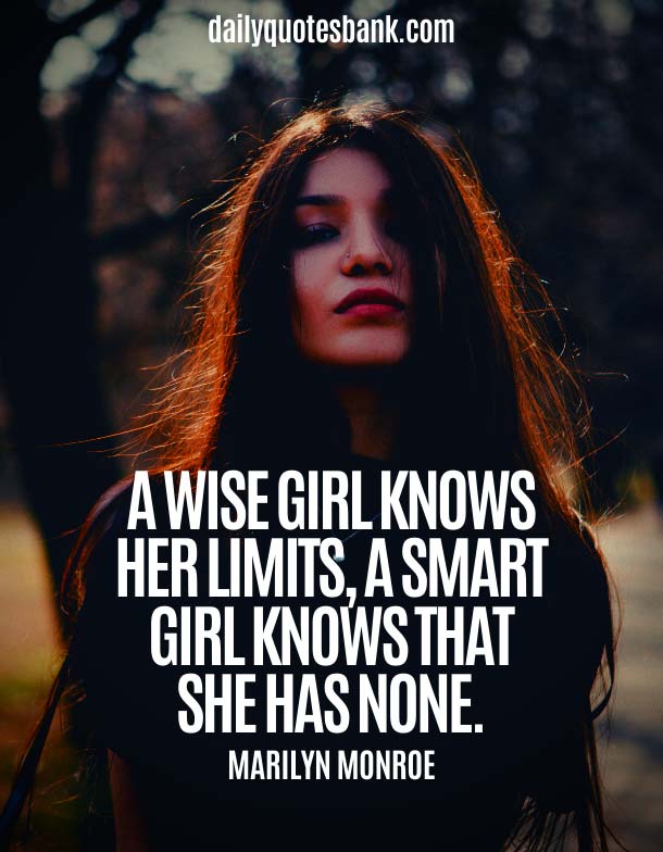 turn on quotes for girls