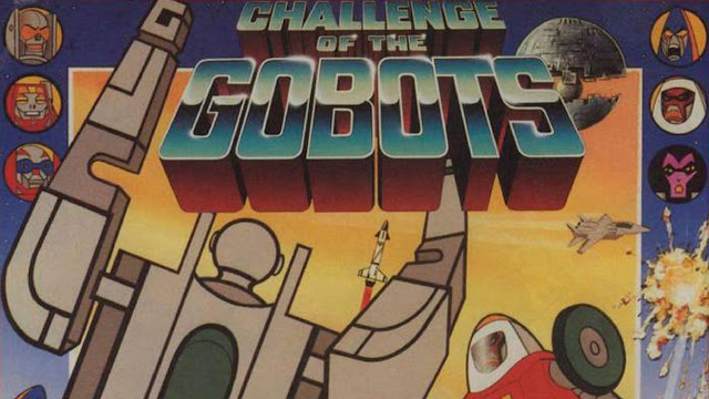 Rad Ads: Challenge of the Gobots 1987 Computer Game