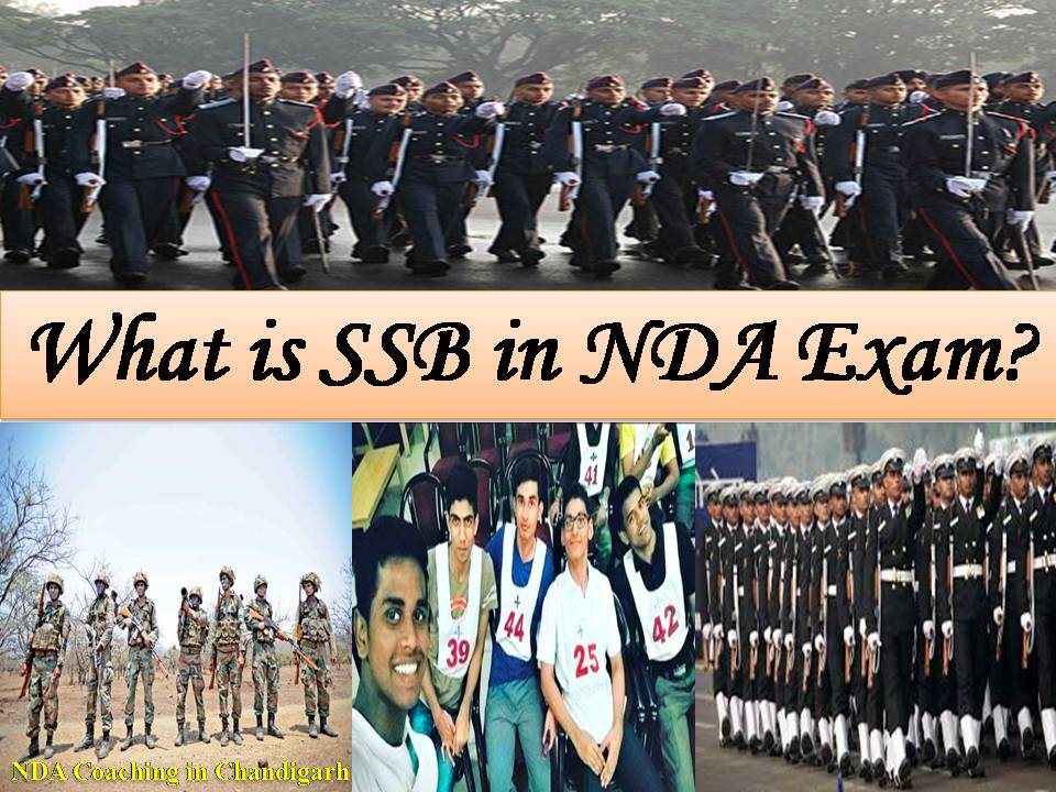 What is SSB in NDA Exam?