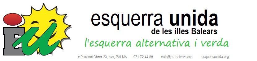 ESQUERRA UNIDA DE LES ILLES BALEARS L'ESQUERRA ALTERNATIVA I VERDA