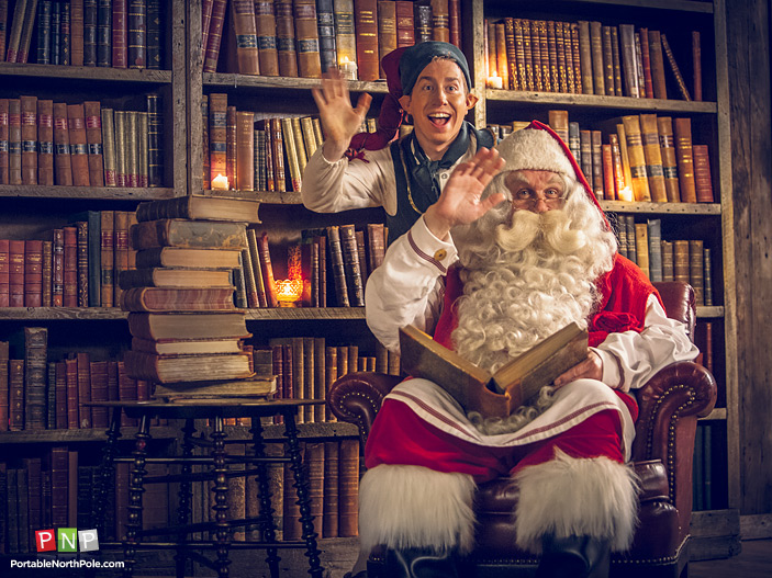 Les petits rois: PNP portable du Père Noël 2017