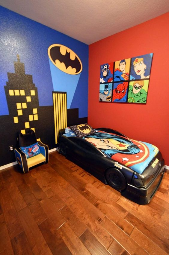 Decora tu habitación de tu super heroe favorito!!! - Decorar tu