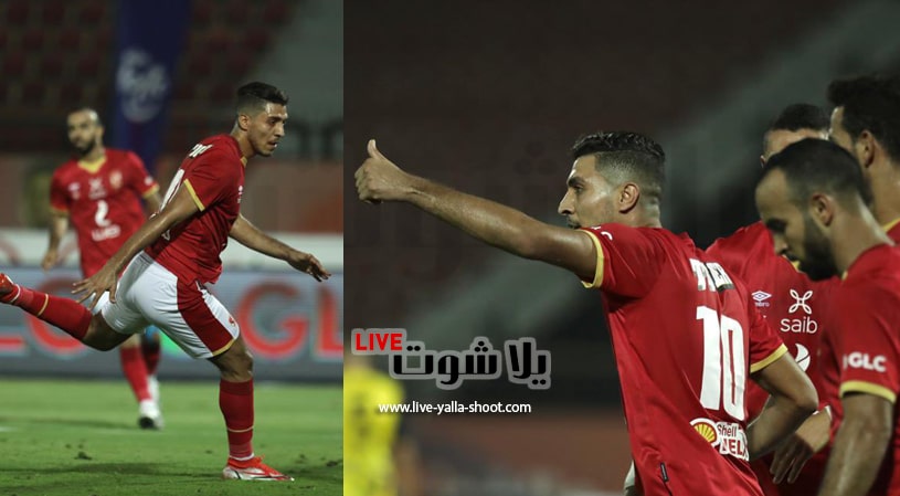 فريق الأهلي أمام وادي دجلة
