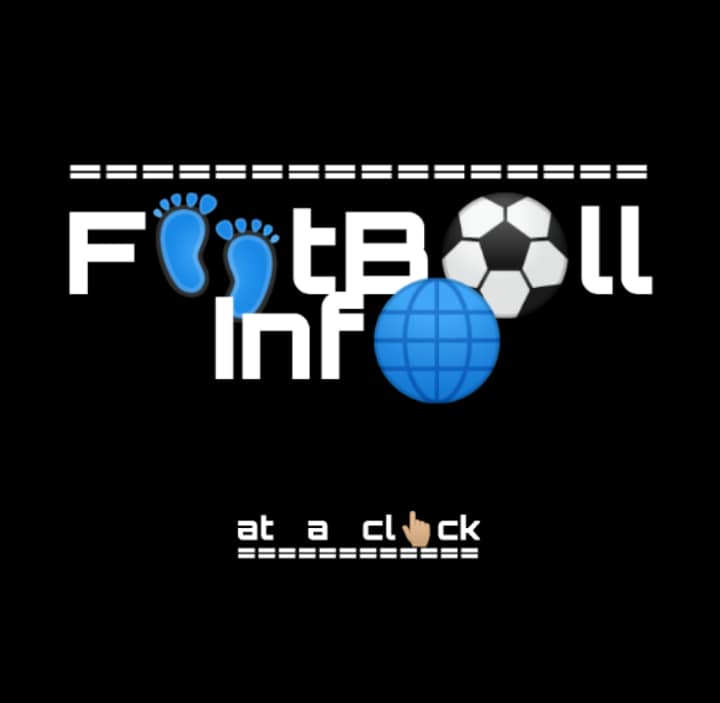 Football info at a click