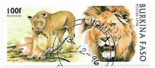 Selo Leões e a caça
